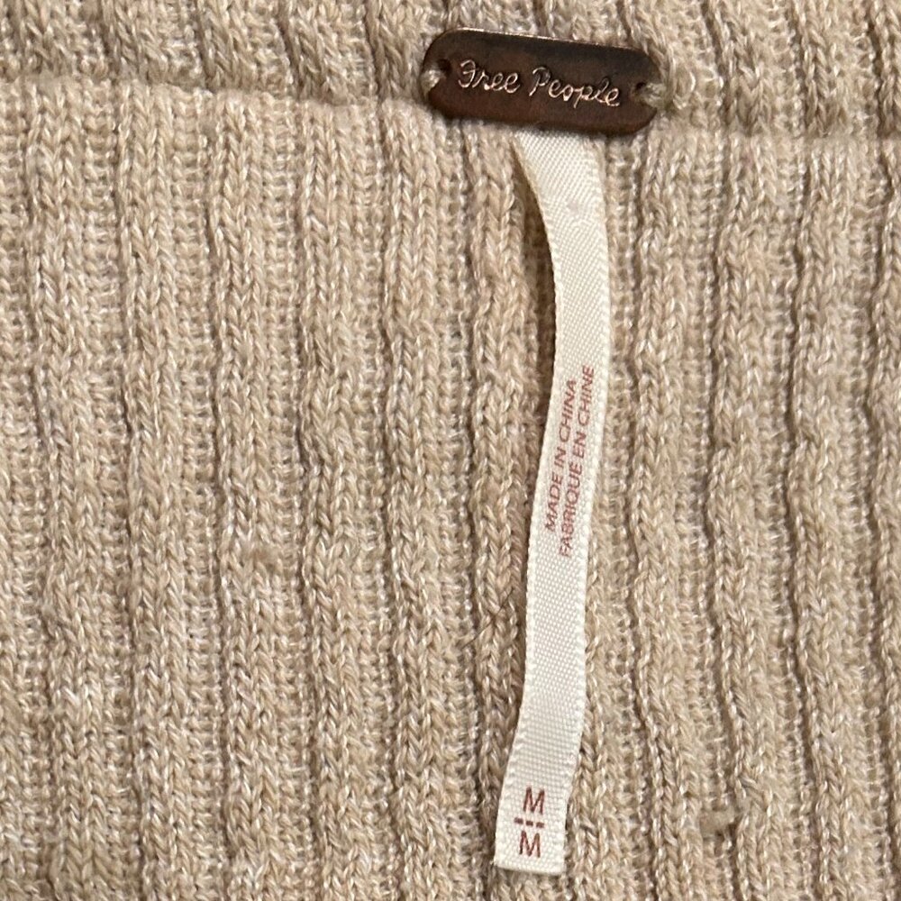 Free People Ribbed Top - Picture 2 of 5